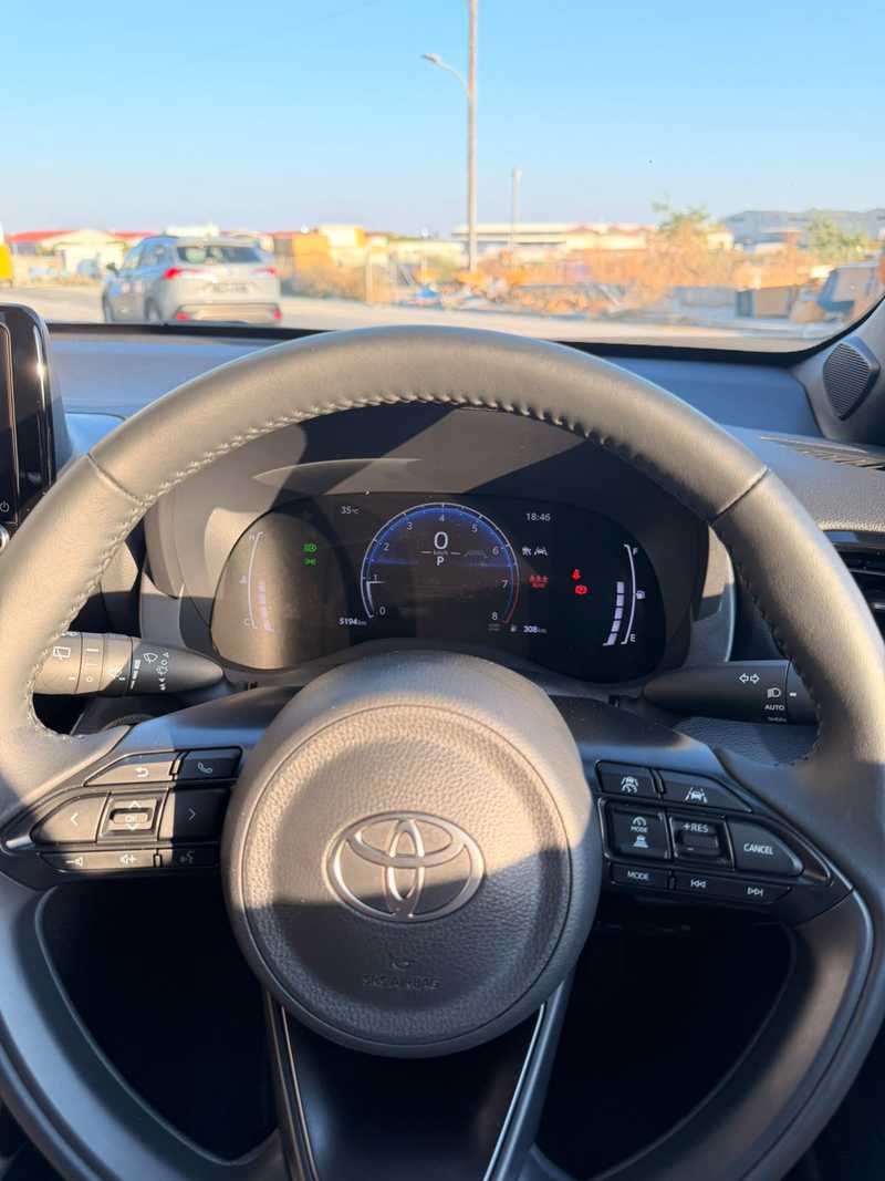 2025 Toyota Yaris Cross 1,5L 2025 Cyprus