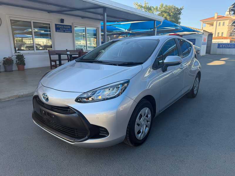 Toyota Aqua 1,5L 2021