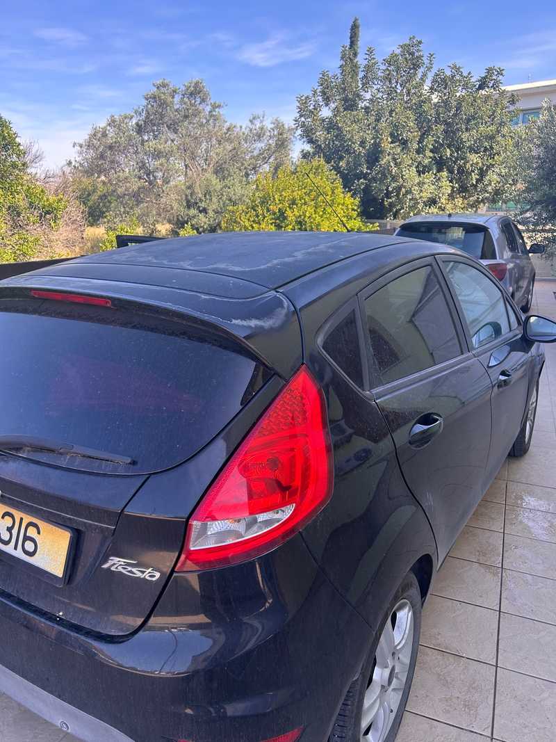 2009 Ford Fiesta 1,3L 2009 Cyprus