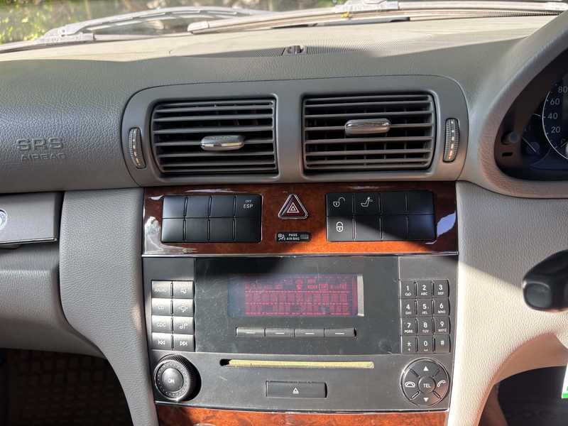 2005 Mercedes-Benz C-Class 1,8L 2005 Cyprus