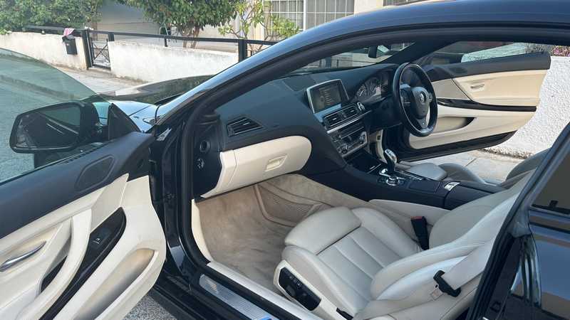 2011 BMW 6-Series 3,0L 2011 Cyprus