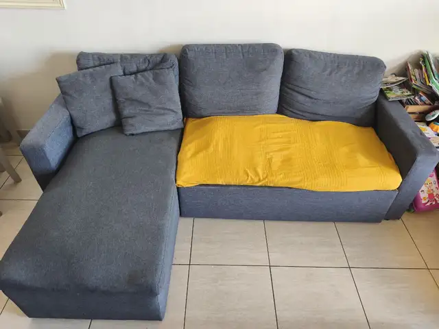 Sofa bed needs to go - καναπές κρεβάτι και αποθηκευτικό χώρο, Επαρχία Λεμεσού — Άγιος Ιωάννης Λεμεσού