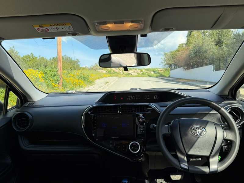 2020 Toyota Aqua 1,5L 2020 Cyprus