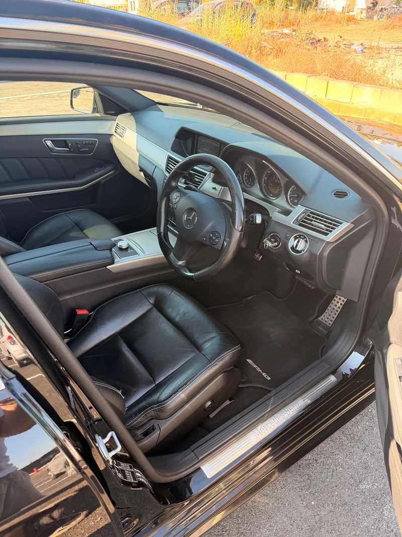 2012 Mercedes-Benz E-Class 3,0L 2012 Cyprus