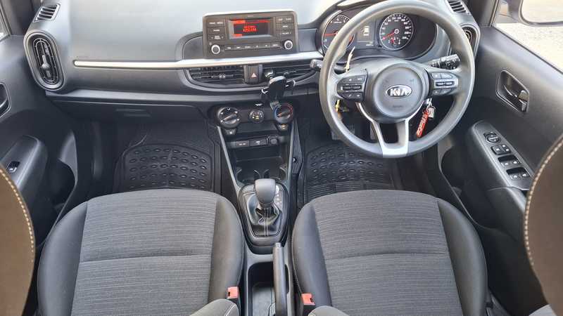 2021 KIA Picanto 1,0L 2021 Cyprus