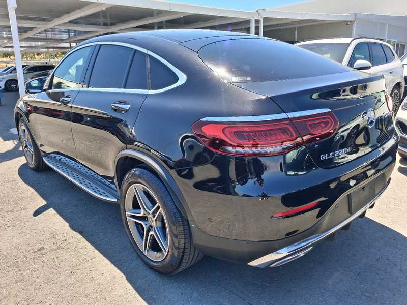 2023 Mercedes-Benz GLC-Class AMG 2,0L 2023 Cyprus