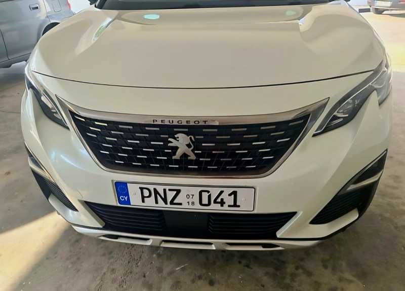 2018 Peugeot 3008 1,6L 2018 Cyprus