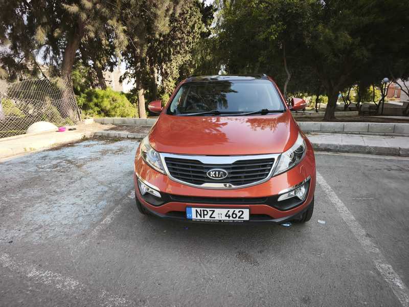 KIA Sportage 2,0L 2011