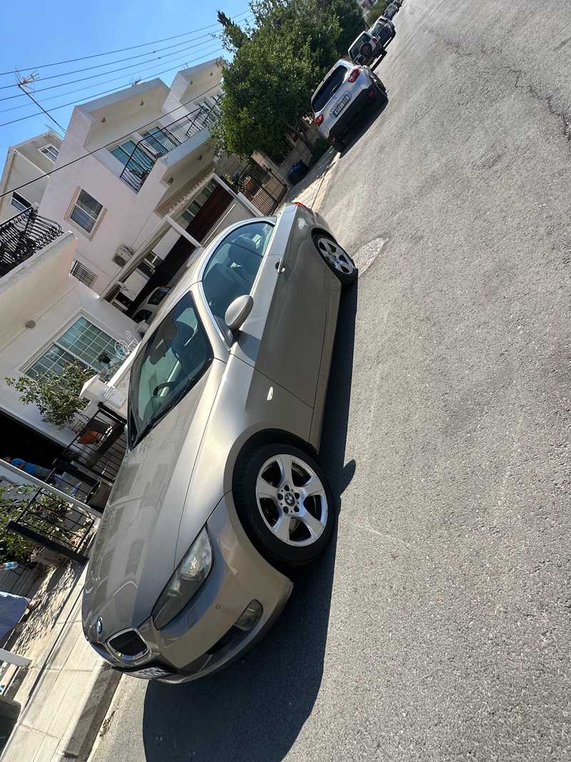 2007 BMW 3-Series 2,0L 2007 Cyprus