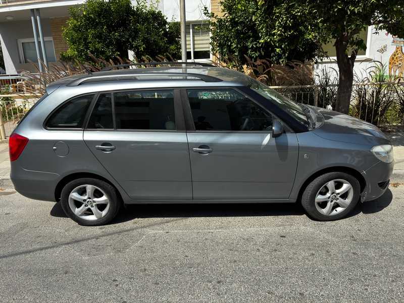 Skoda Fabia 1,2L 2013