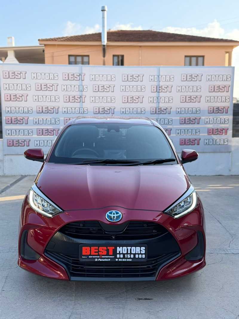 2021 Toyota Yaris 1,5L 2021 Cyprus