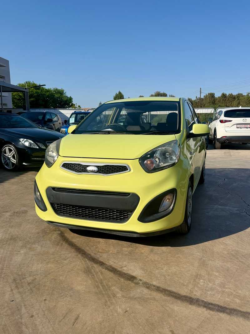 2013 KIA Picanto 1,2L 2013 Cyprus