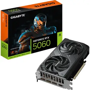 Gigabyte geforce rtx 5060 windforce max oc v2 8g dlss 5 3x displayport 1x hdmi 2, Limassol — Limassol Marina