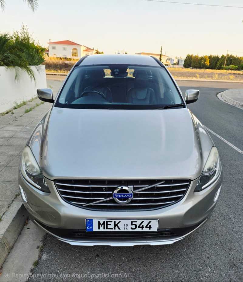 2014 Volvo XC60 2,0L 2014 Cyprus