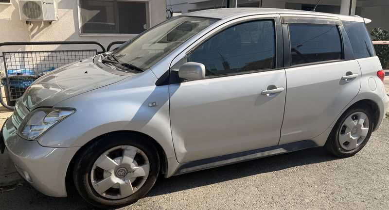 2004 Toyota Ist 1,3L 2004 Cyprus