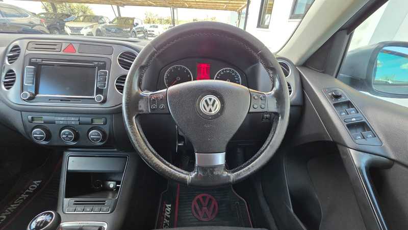 2008 Volkswagen Tiguan 1,4L 2008 Cyprus