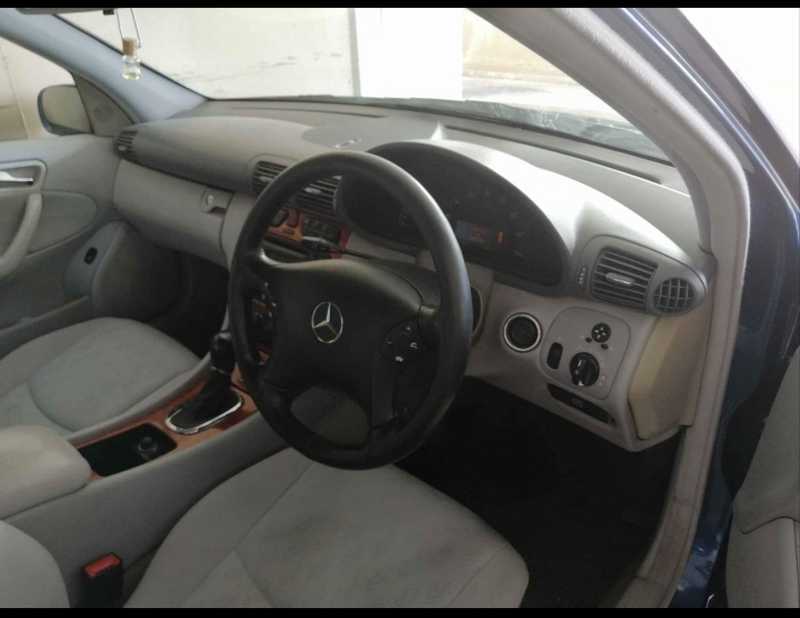 Mercedes-Benz C-Class 1,8L 2003
