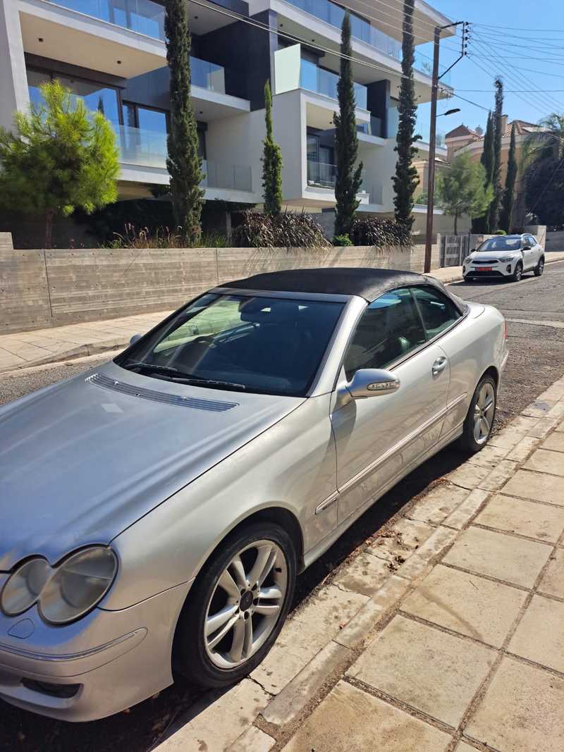 2008 Mercedes-Benz CLK-Class 2,0L 2008 Cyprus
