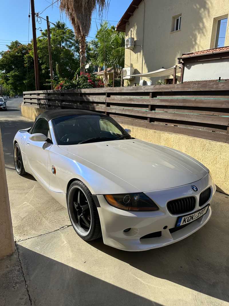 BMW Z4 2,2L 2004