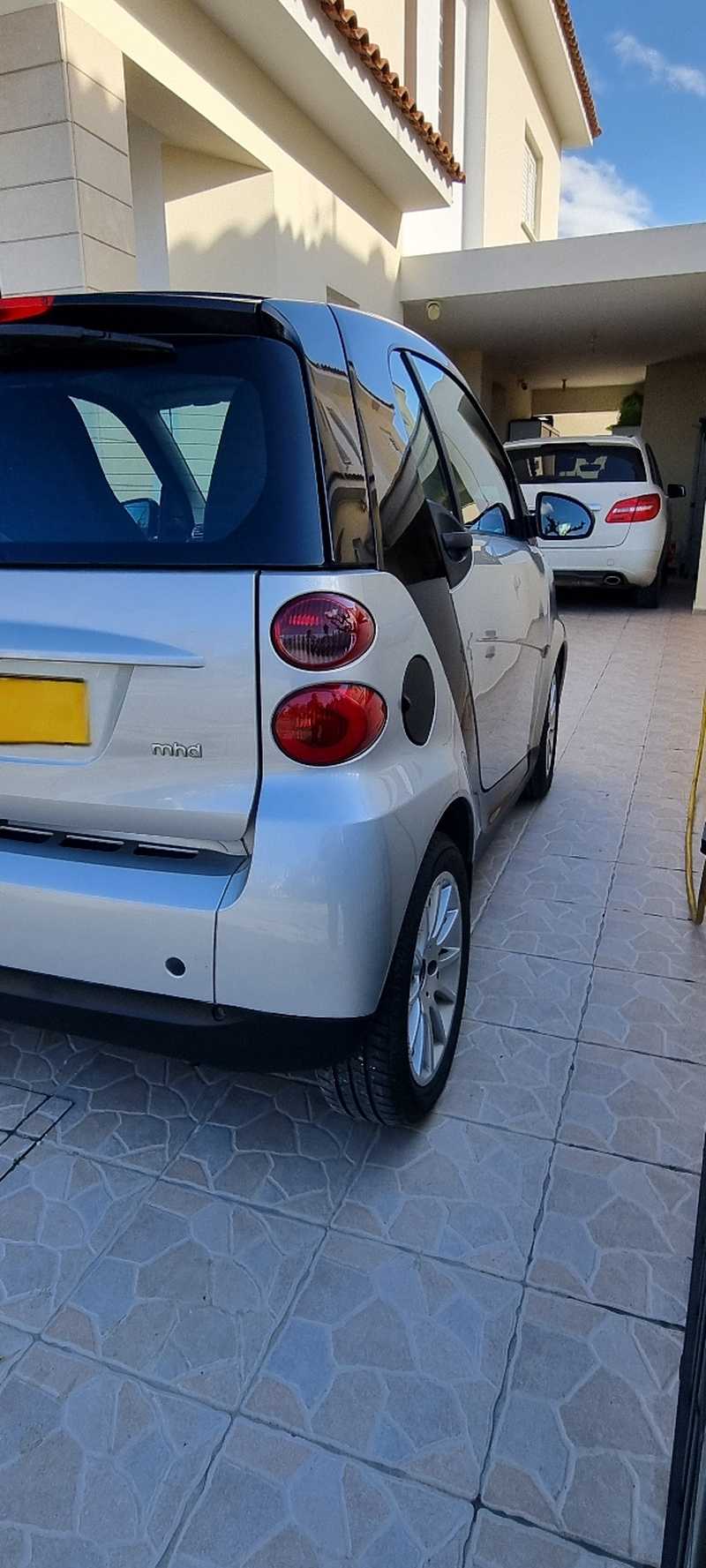 2009 Smart Fortwo 1,0L 2009 Cyprus