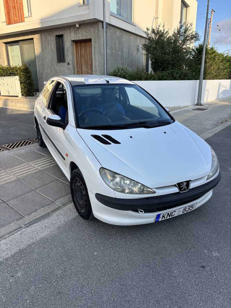 Peugeot 206 1,4L 2006