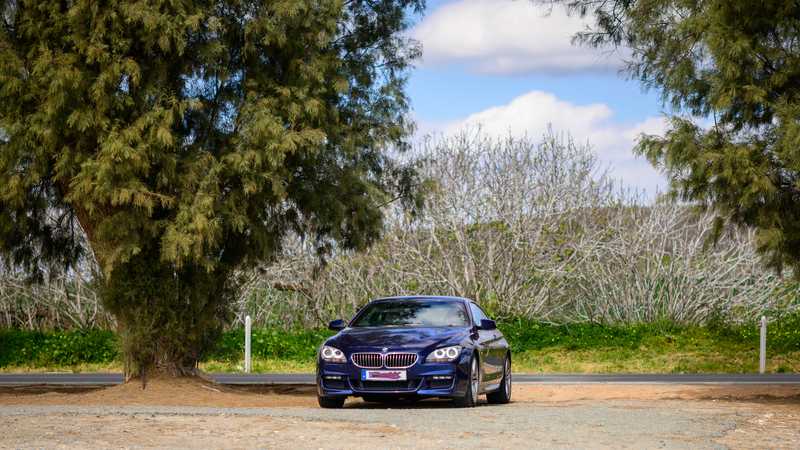 BMW 6-Series 3,0L 2014
