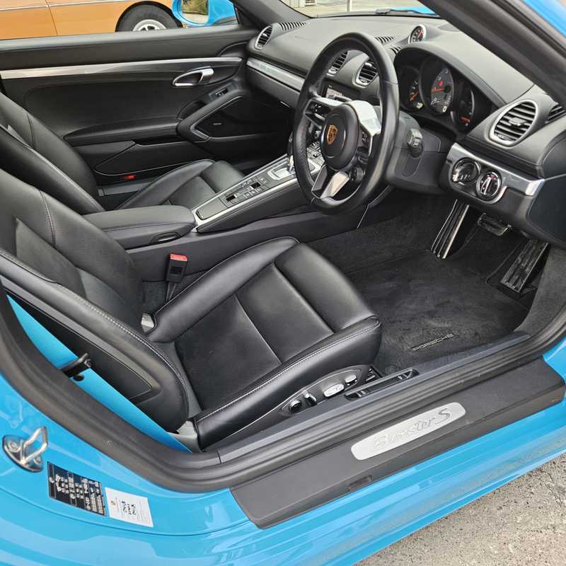 2020 Porsche 718 2,5L 2020 Cyprus