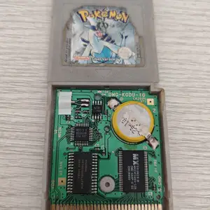 Pokemon silver version πόκεμον pokémon game boy advance sp color gba ds gaming l, Επαρχία Λάρνακας — Αραδίππου - Απόστολος Λουκάς