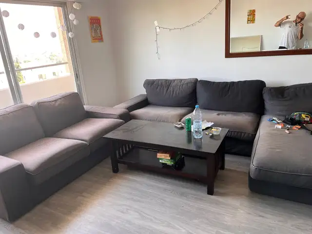 Excellent big corner sofa, Nicosia — Egkomi