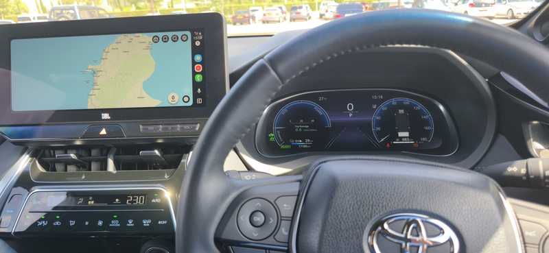 2023 Toyota Harrier 2,5L 2023 Cyprus