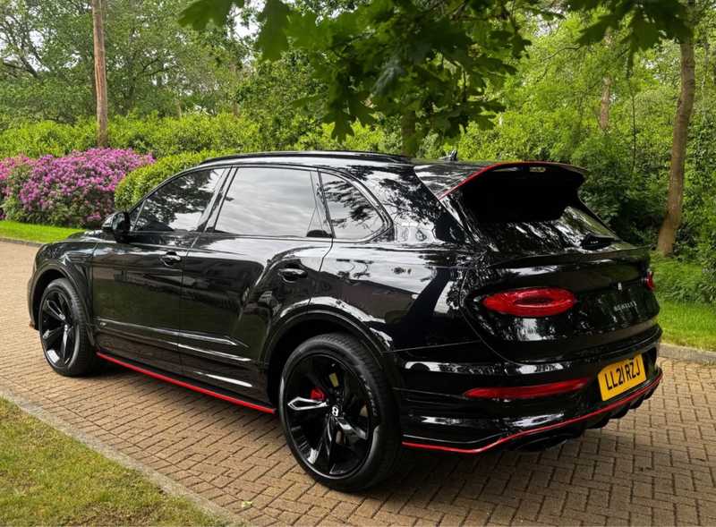 2021 Bentley Bentayga 4,0L 2021 Cyprus