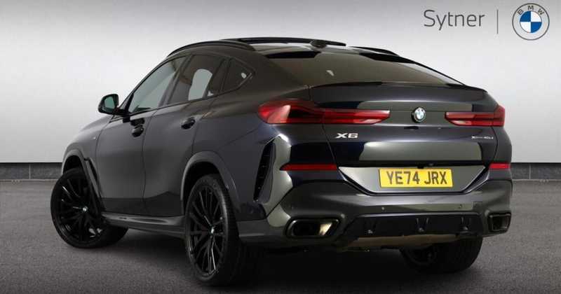 2024 BMW X6 3,0L 2024 Cyprus