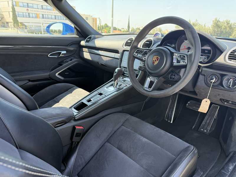 2018 Porsche Boxster 2,5L 2018 Cyprus