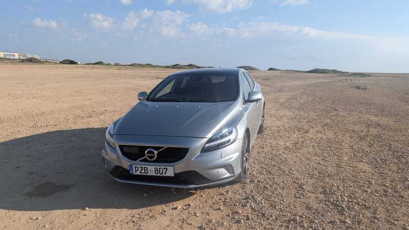 2017 Volvo V40 2,0L 2017 Cyprus
