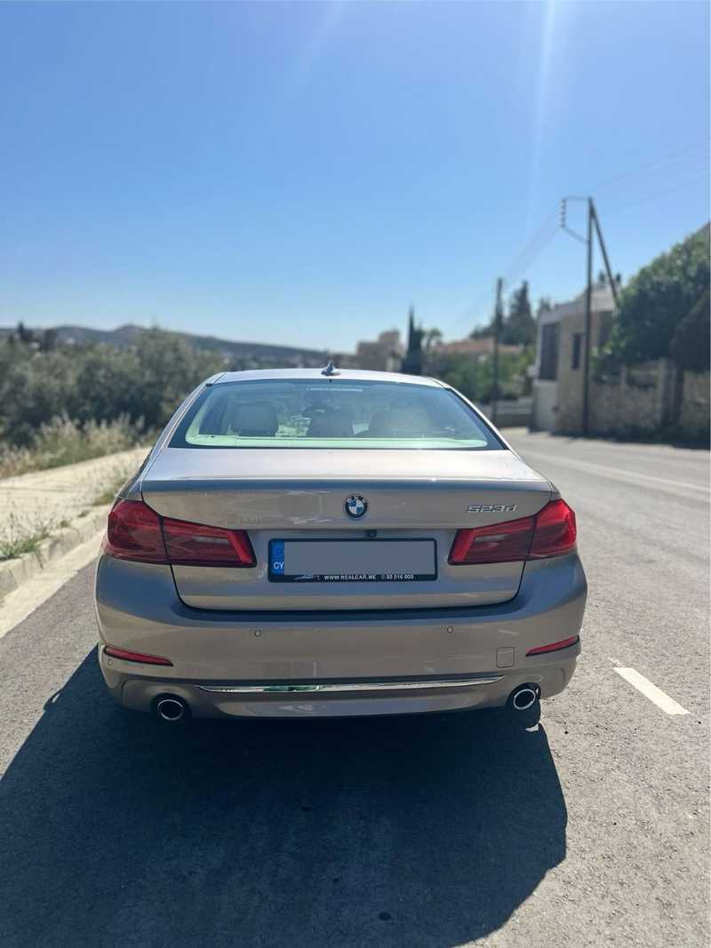 2018 BMW 5-Series 2,0L 2018 Cyprus