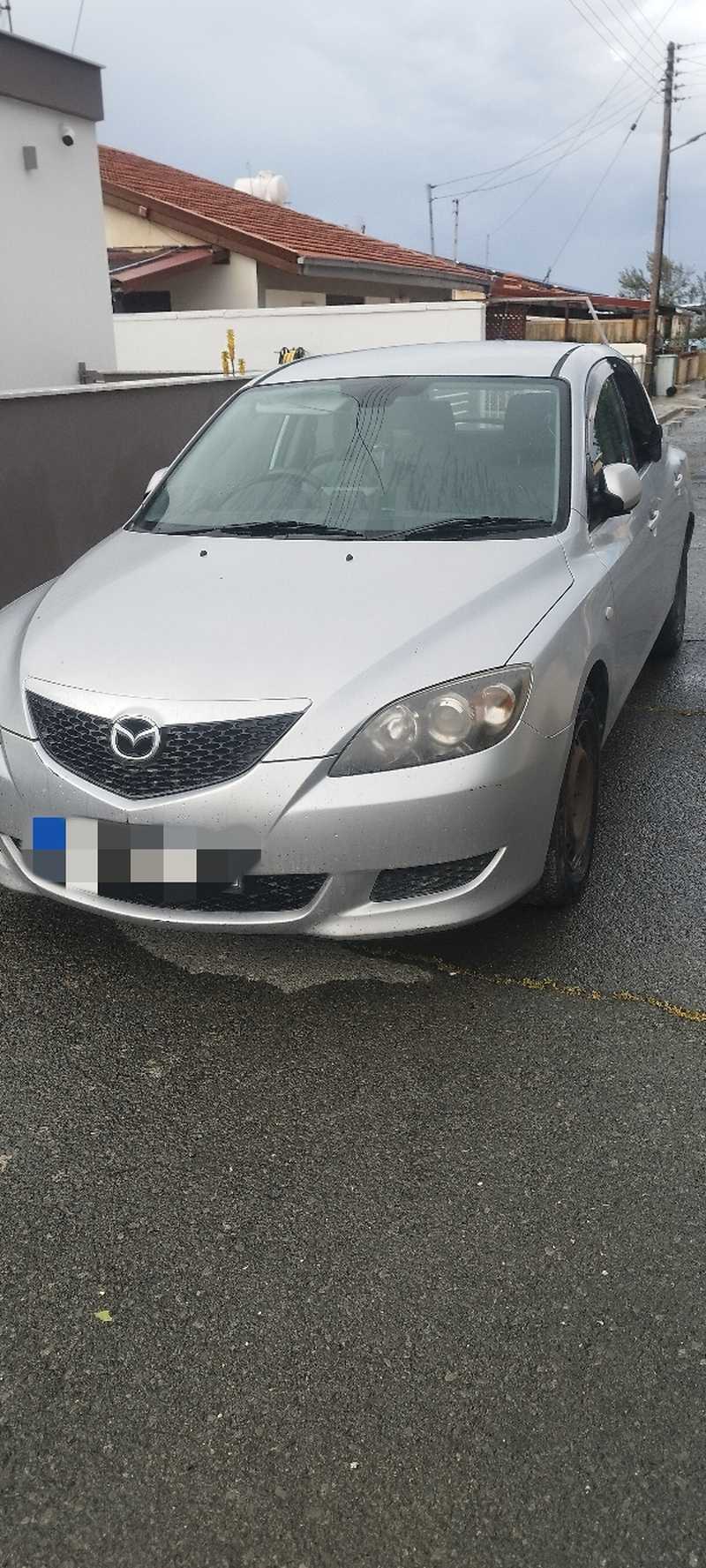 Mazda Axela 1,5L 2007