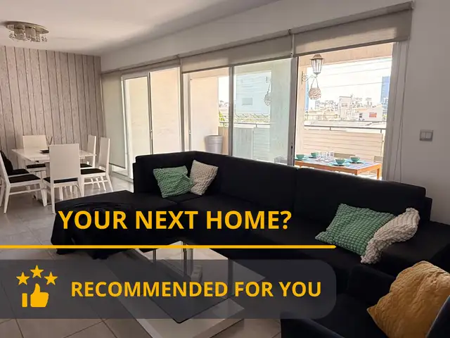 3-bedroom apartment to rent, Επαρχία Λεμεσού — Λεμεσός - Μέσα Γειτονιά