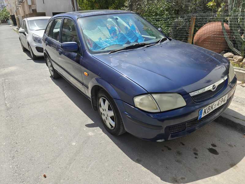 Mazda 323 1,5L 2003