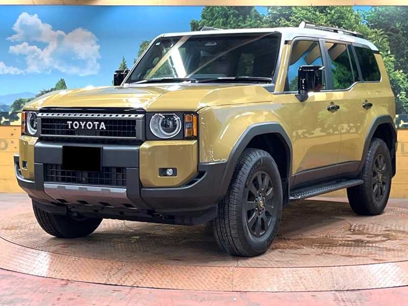 2024 Toyota Land Cruiser 250 2,8L 2024 Cyprus