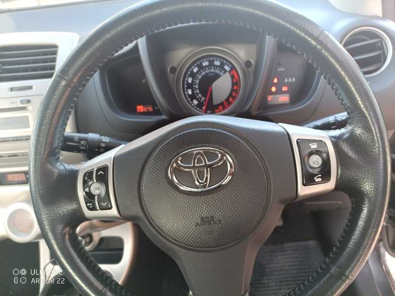 2009 Toyota Urban Cruiser 1,4L 2009 Cyprus