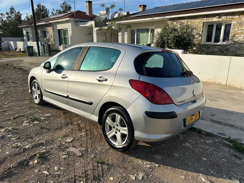 2009 Peugeot 308 1,6L 2009 Cyprus