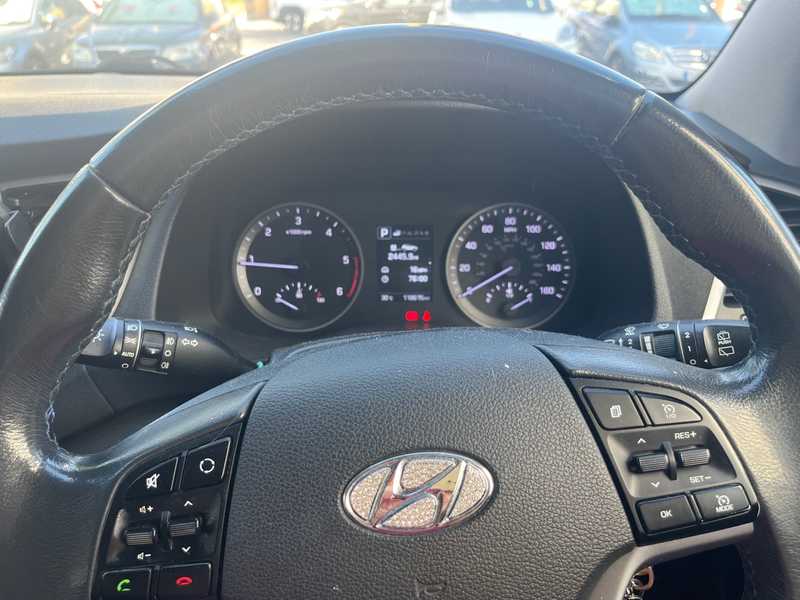 Hyundai Tucson 1,7L 2016