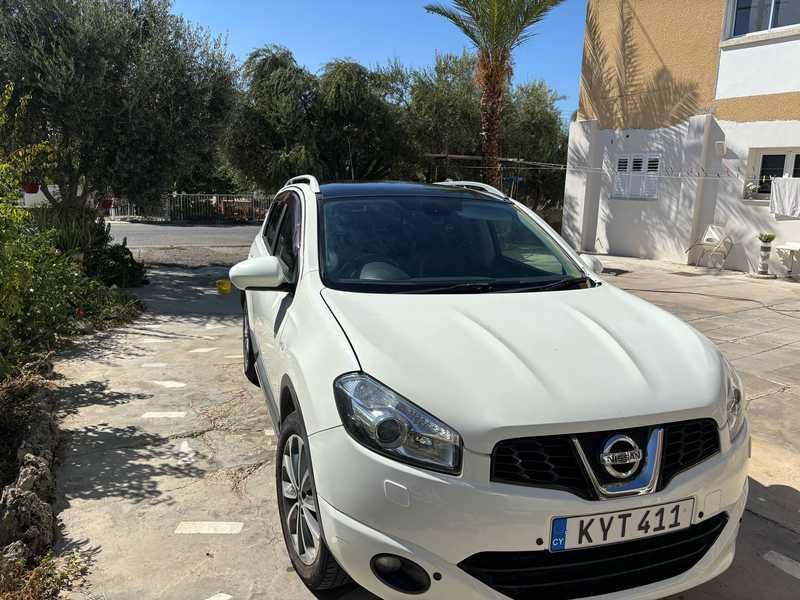 2011 Nissan Qashqai 1,5L 2011 Cyprus