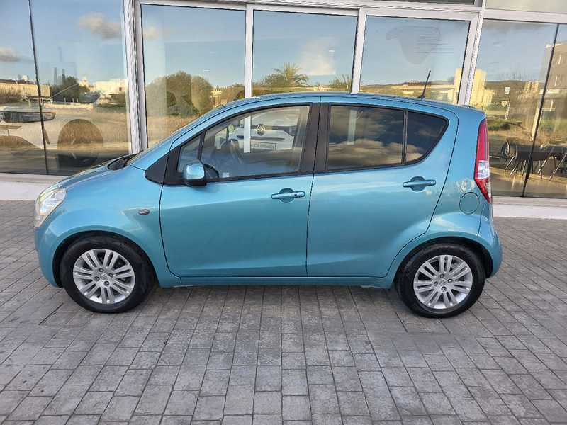 2011 Suzuki Splash 1,2L 2011 Cyprus