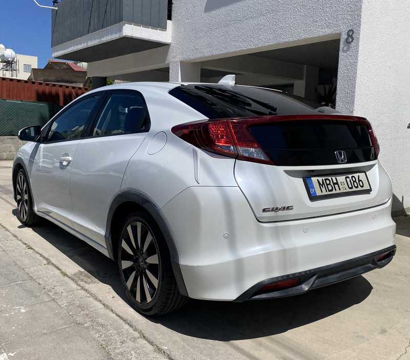 2014 Honda Civic 1,8L 2014 Cyprus