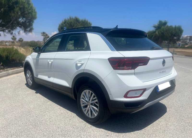 2022 Volkswagen T-Roc 1,5L 2022 Cyprus