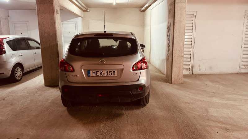 2009 Nissan Qashqai 1,5L 2009 Cyprus