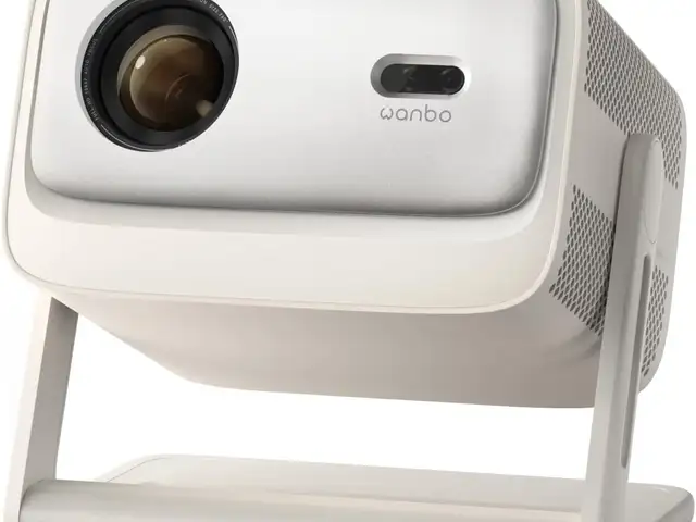 Wanbo vali 1 pro projector 1080p , android tv, 900 ansi lumens, hd..., Limassol — Agios Athanasios