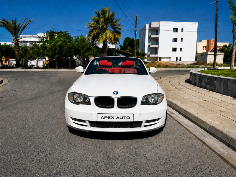 BMW 1-Series 2,0L 2011