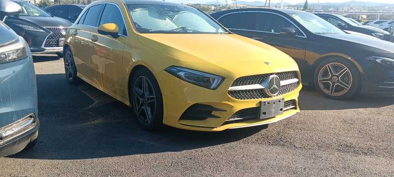 2023 Mercedes-Benz A-Class 2,0L 2023 Cyprus